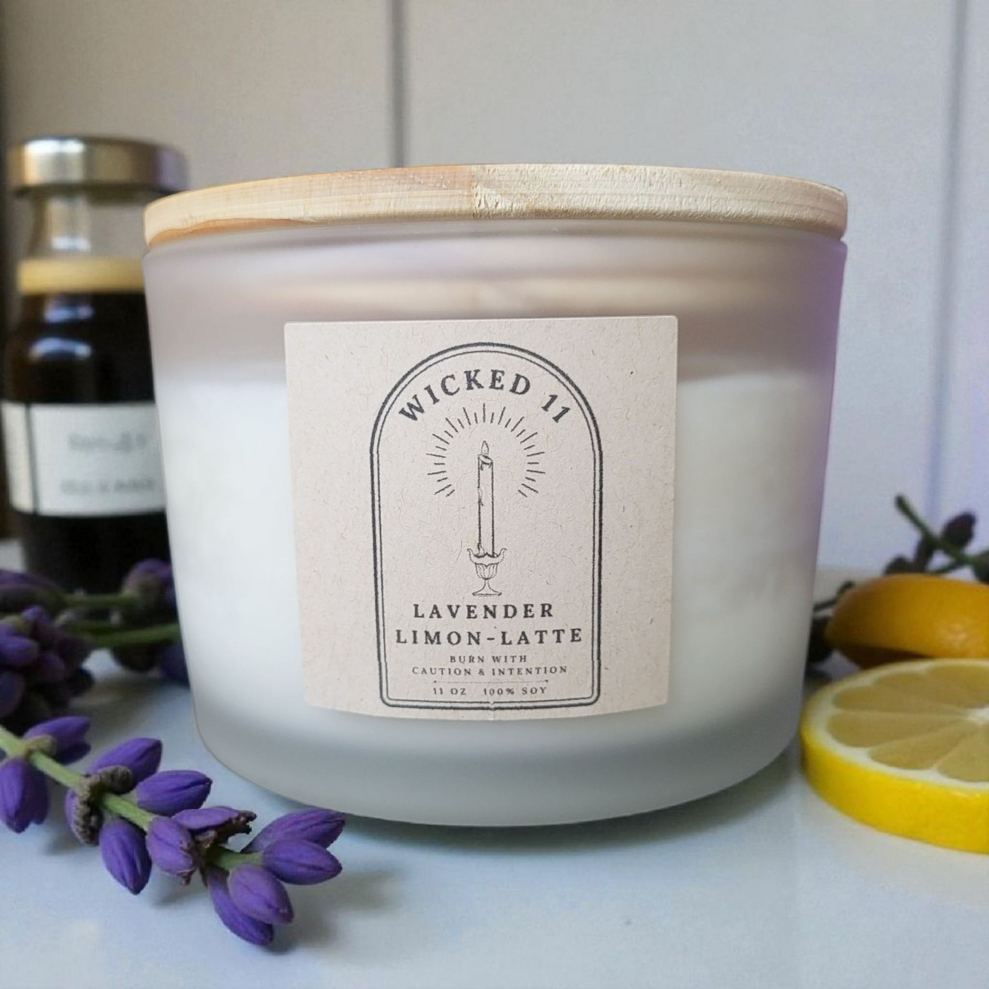 Lavender Limon Latte