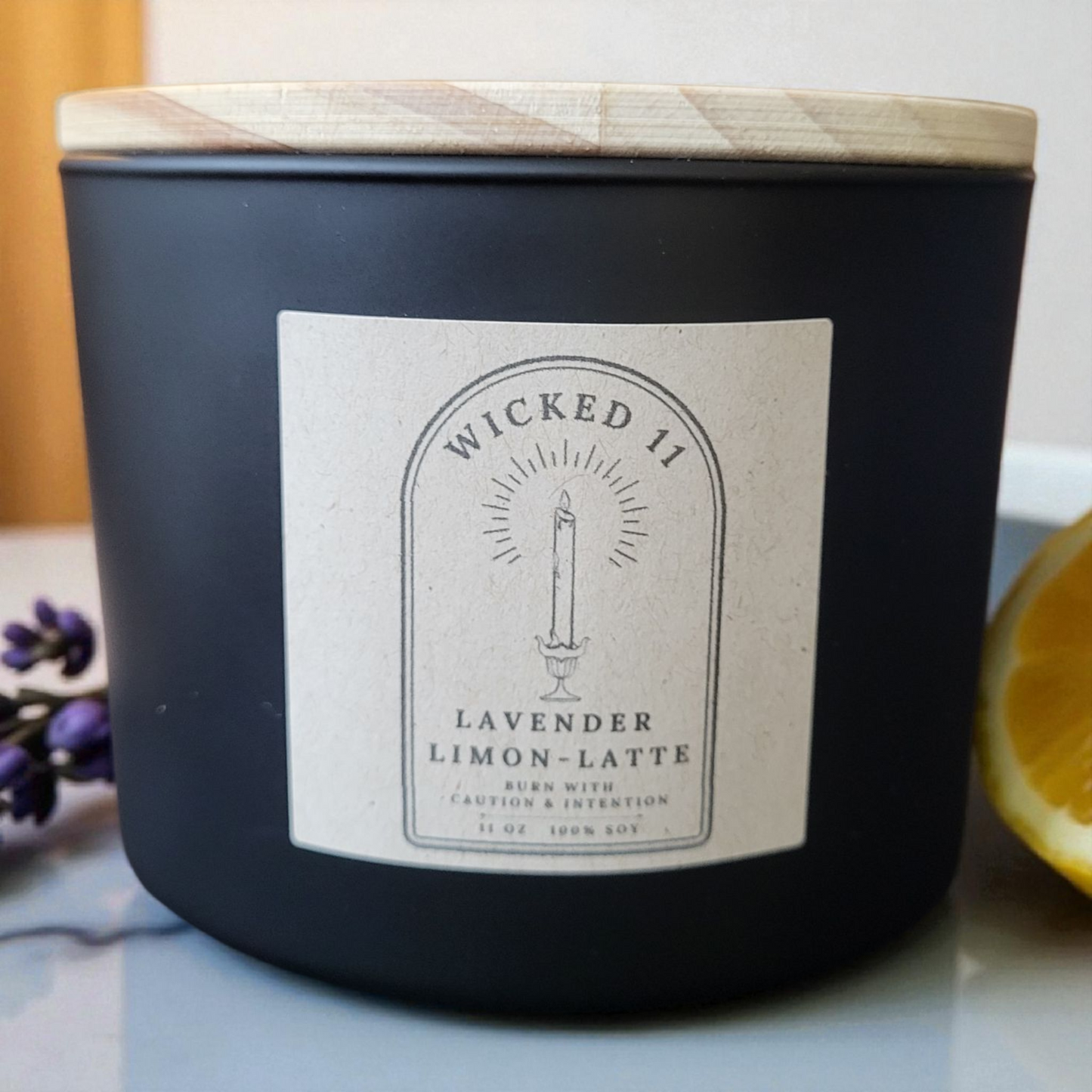 Lavender Limon Latte