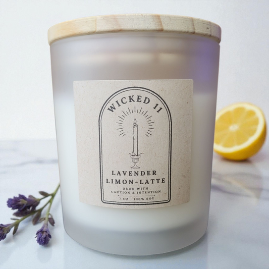 Lavender Limon Latte