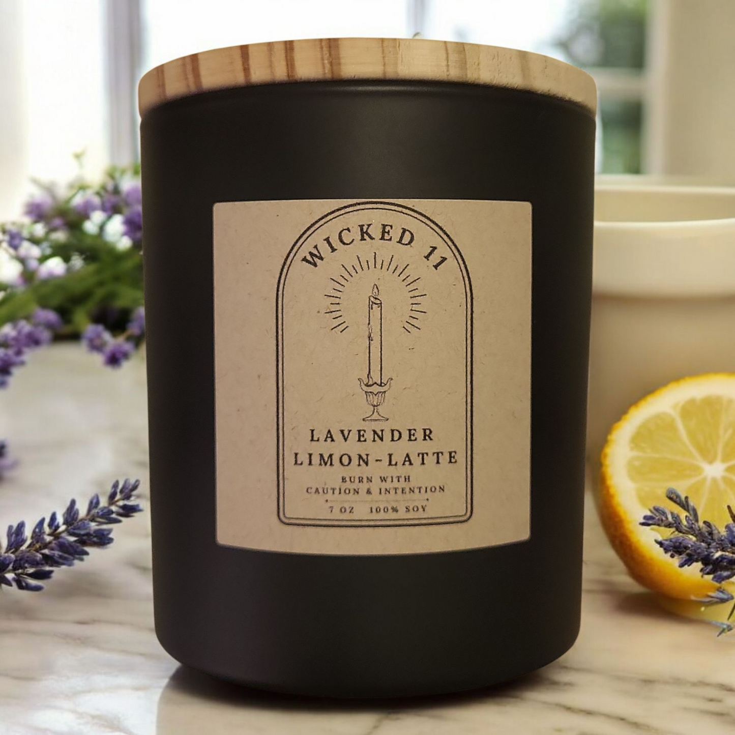 Lavender Limon Latte